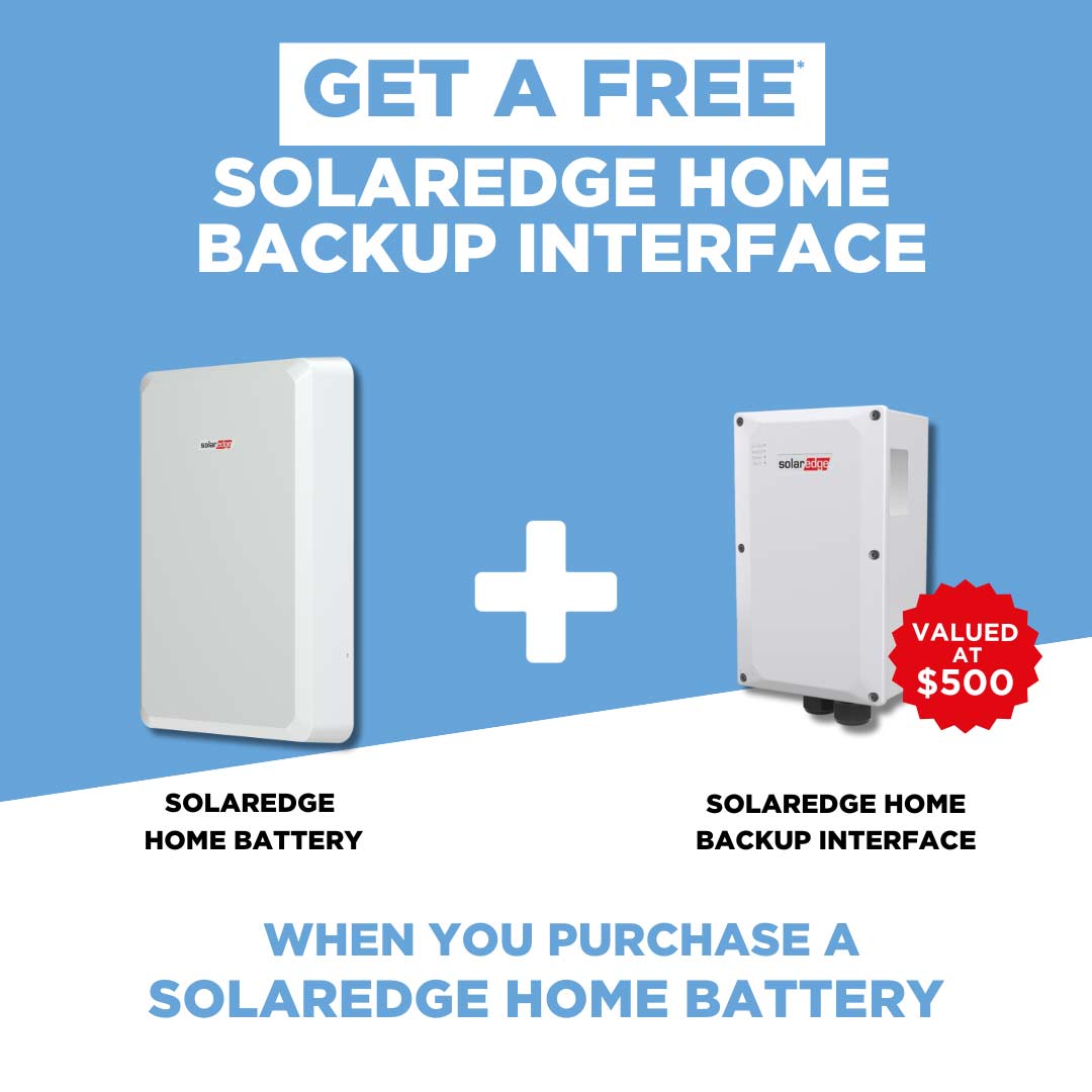 Free SolarEdge Home Backup Interface - Solahart Wangaratta