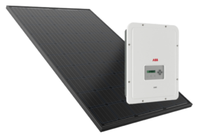 Solahart Premium Plus Solar Power System featuring Silhouette Solar panels and FIMER inverter for sale from Solahart Wangaratta